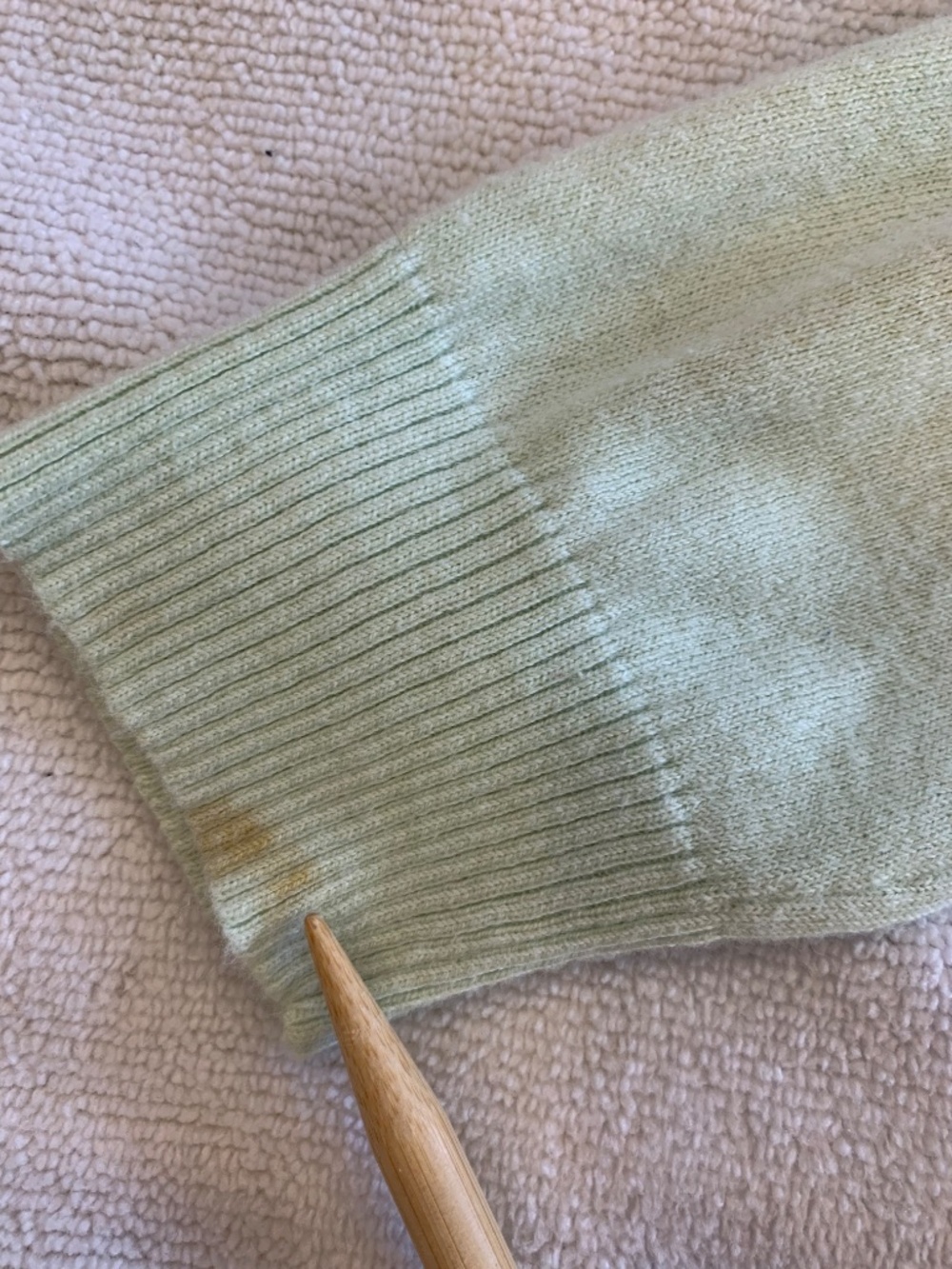 Icône Simons Mint Green Lightweight Cardigan Spring Summer Fresh Knit Size S - Picture 11 of 11